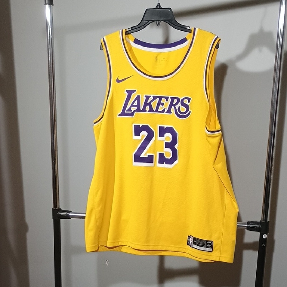 LeBron James Lakers Jersey